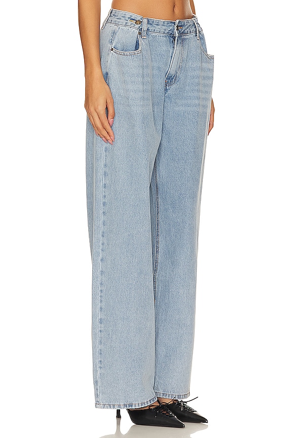 view 2 of 4 JAMBES LARGES SHE'S ALL THAT in Washed Blue