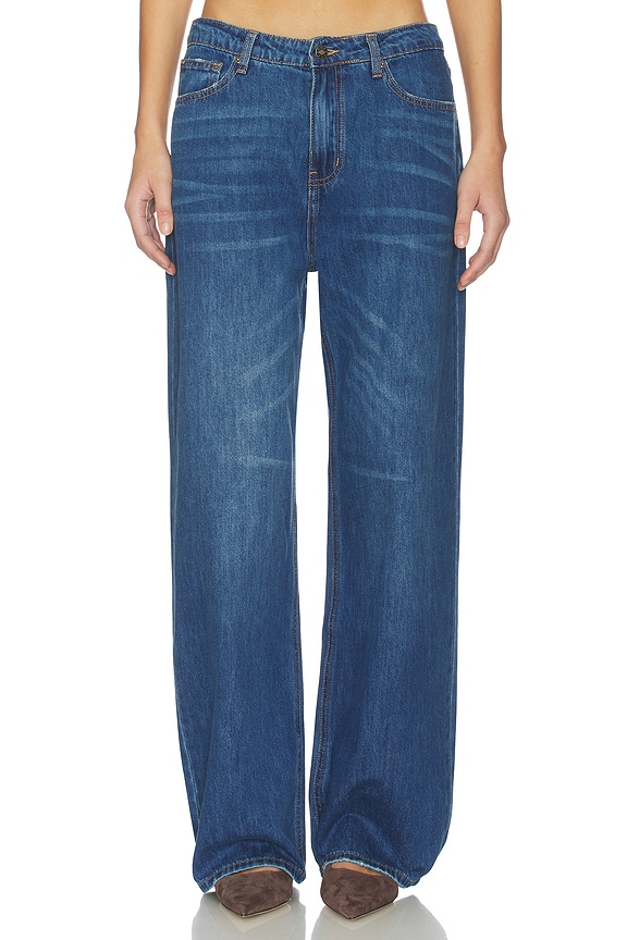 view 1 of 6 Evolve Jean in Mid Blue