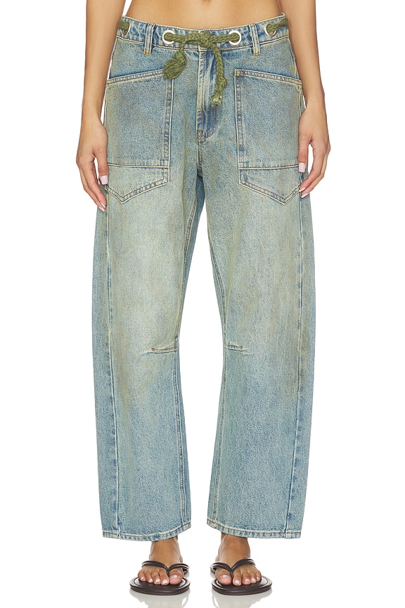 view 1 of 6 Rush Hour Jeans in Stone Blue