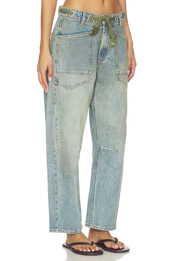 view 2 of 6 Rush Hour Jeans in Stone Blue