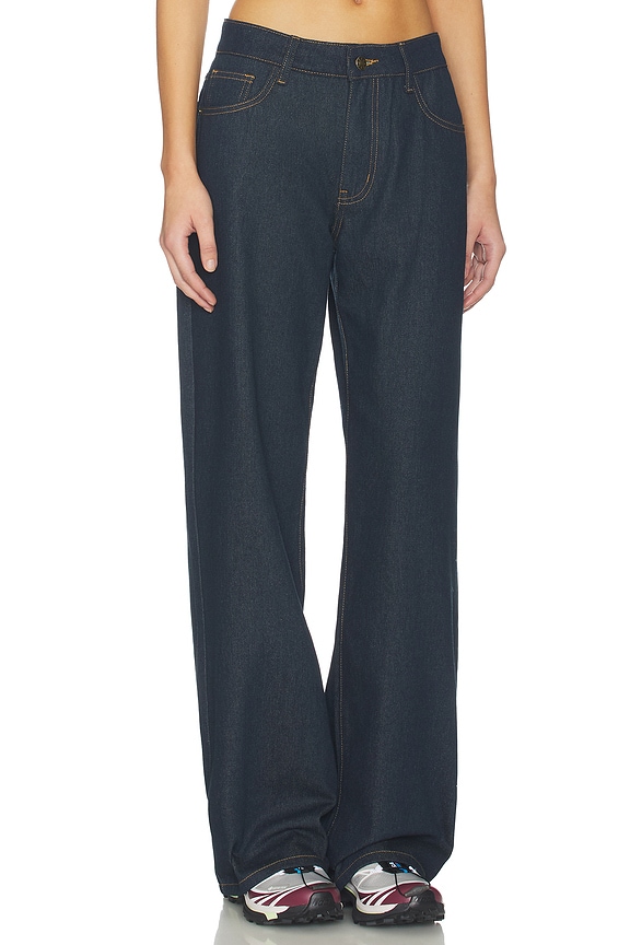 view 2 of 6 Peak Jeans in Indigo