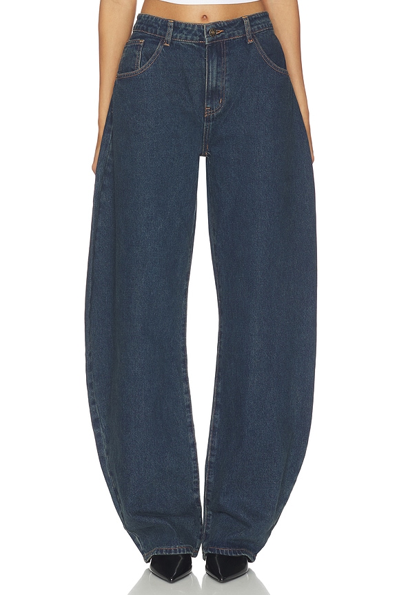 view 1 of 6 Horseshoe Jeans in Dark Denim