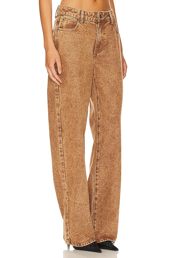 view 2 of 4 Top Model Wide Leg in Stonewash