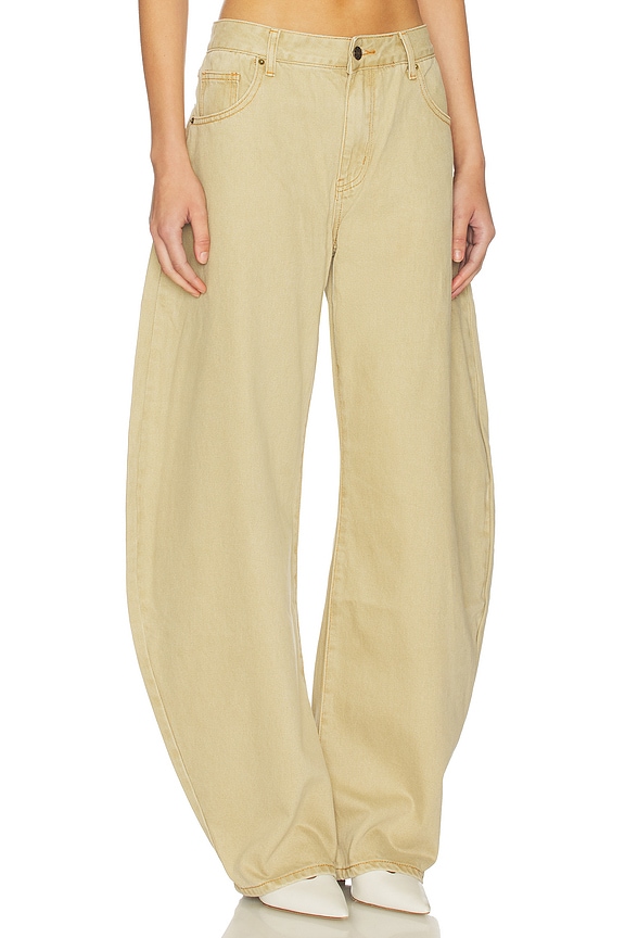 view 2 of 6 Horseshoe Jeans in Stone