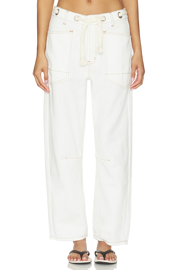 view 1 of 6 Rush Hour Jeans in Porcelain