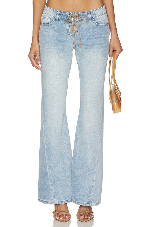 view 1 of 6 Richie Jeans in Light Denim