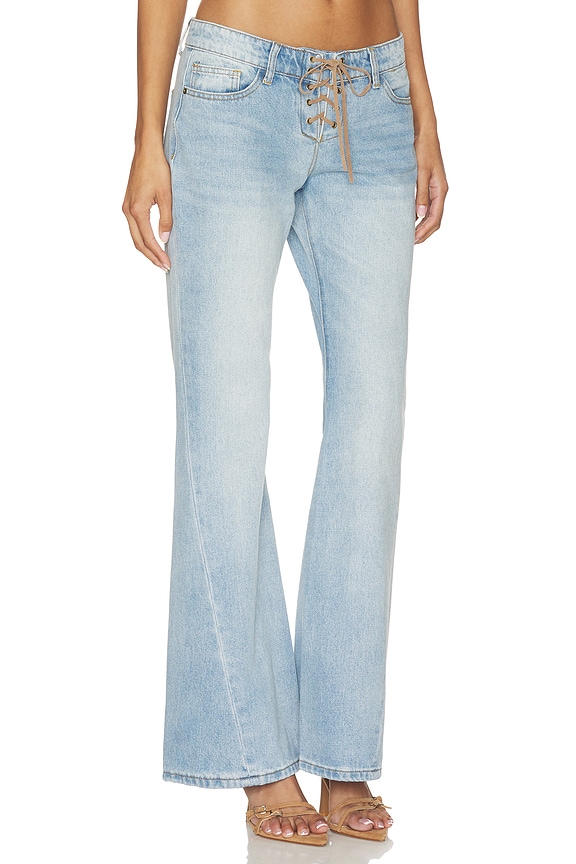 view 2 of 6 Richie Jeans in Light Denim