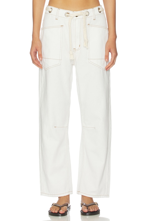 view 2 of 7 Rush Hour Jeans in Porcelain