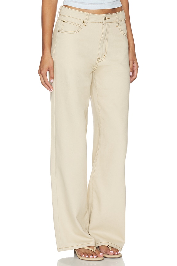 view 2 of 6 Top Model Jeans in Taupe
