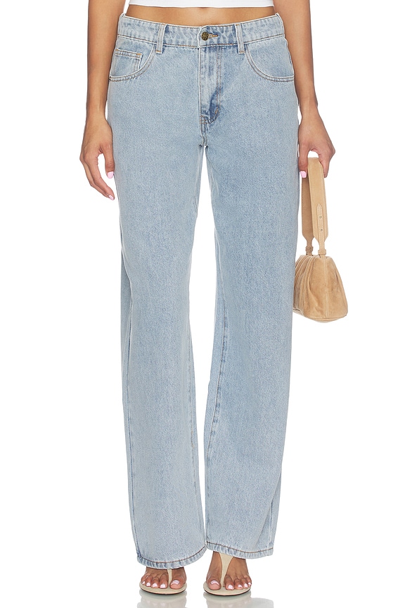 view 2 of 6 Totti Jeans in Washed Blue