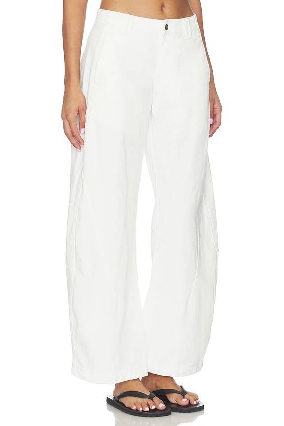 view 2 of 6 Sideline Jeans in Porcelain