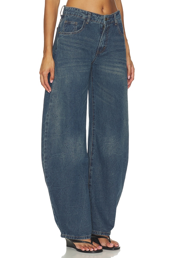 view 2 of 6 Horseshoe Jeans in Washed Indigo