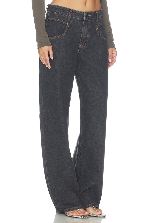 view 2 of 6 Serenity Jeans in Charcoal