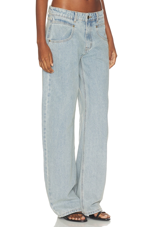 view 2 of 6 Serenity Jeans in Light Denim