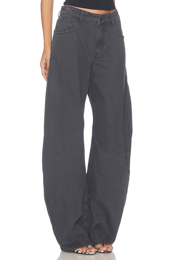 view 2 of 6 Divine Jeans in Charcoal
