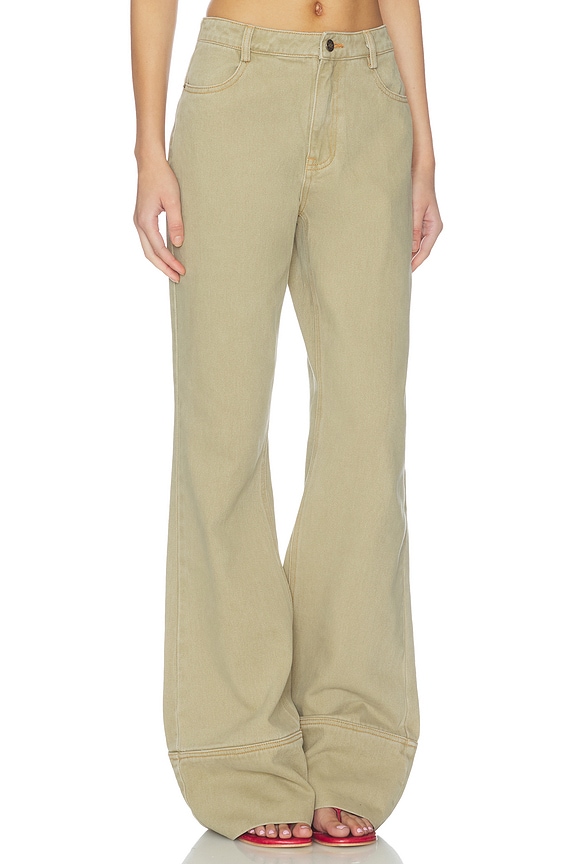 view 2 of 6 Brooklyn Jean in Camel