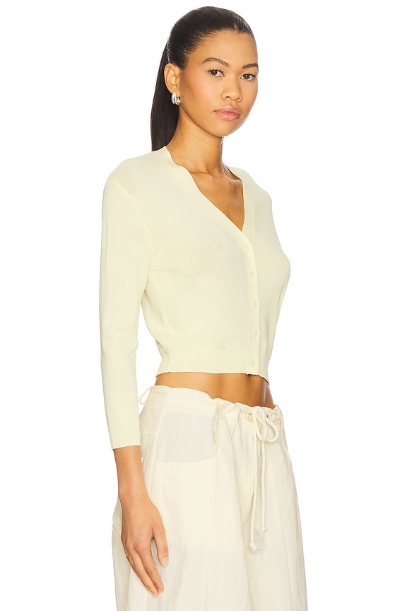 view 2 of 4 Golden Hour Cardigan in Daisy