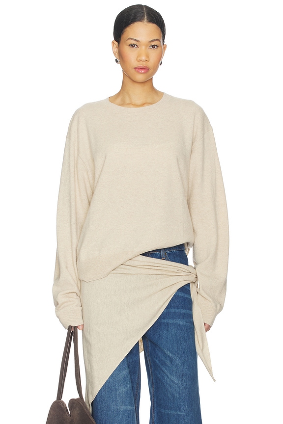 view 1 of 5 PULL OLSEN in Oatmeal