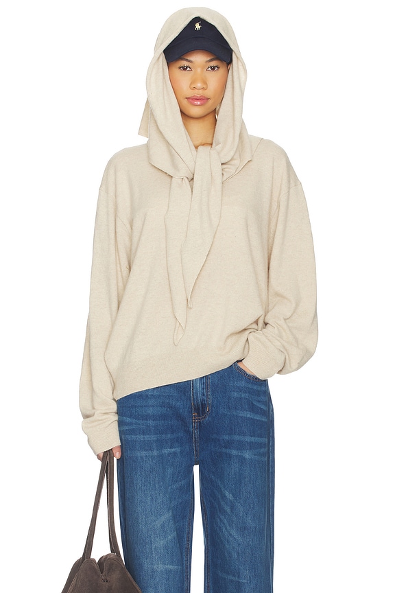 view 2 of 5 PULL OLSEN in Oatmeal