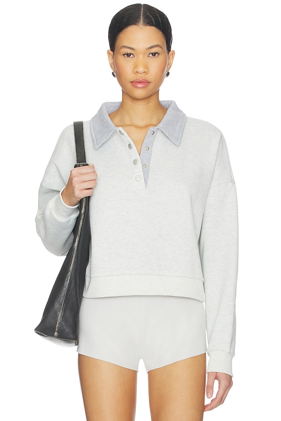 view 1 of 4 JERSEY HOUSEWIFE in Heather Grey