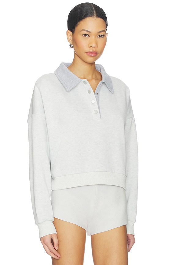 view 2 of 4 JERSEY HOUSEWIFE in Heather Grey