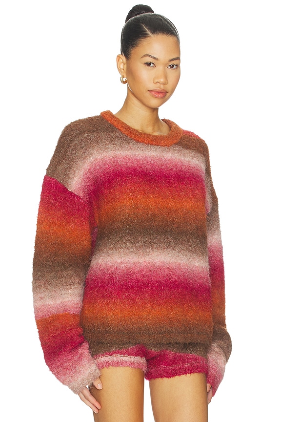 view 2 of 4 Loyalty Knit Pullover in Wine