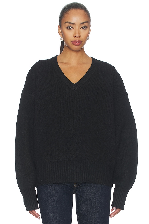 view 2 of 5 Dolce V Knit Sweater in Noir