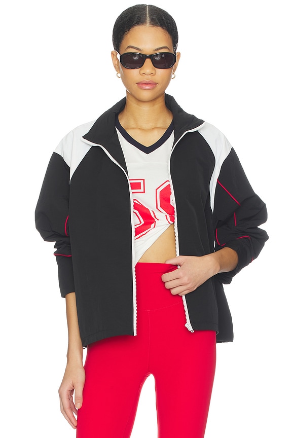 view 2 of 5 SHORELINE 바람막이 in Noir Multi