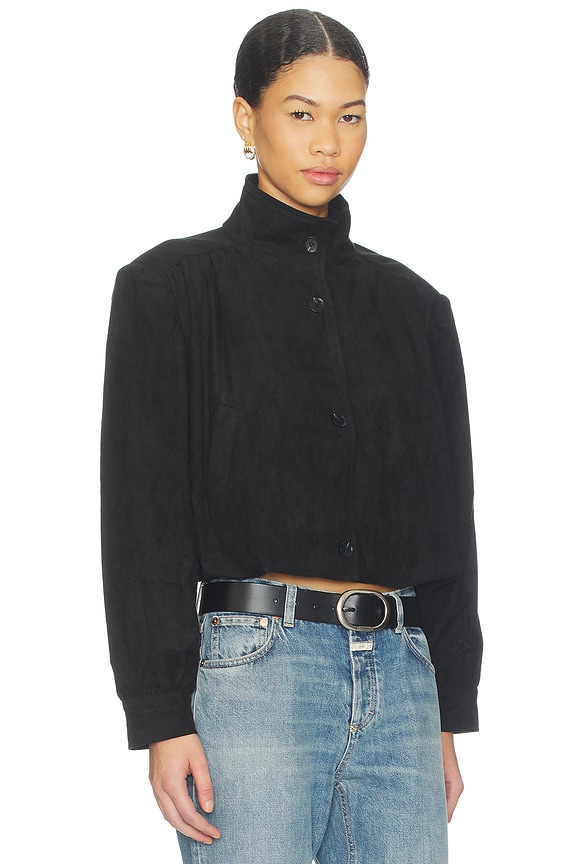 view 2 of 4 Luminous Jacket in Noir