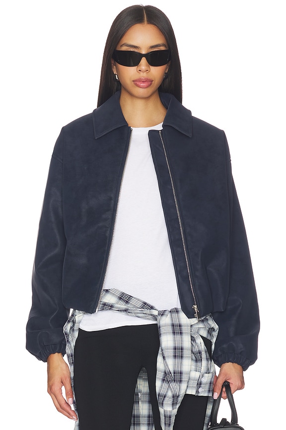 view 2 of 5 Nirvana Bomber in Navy