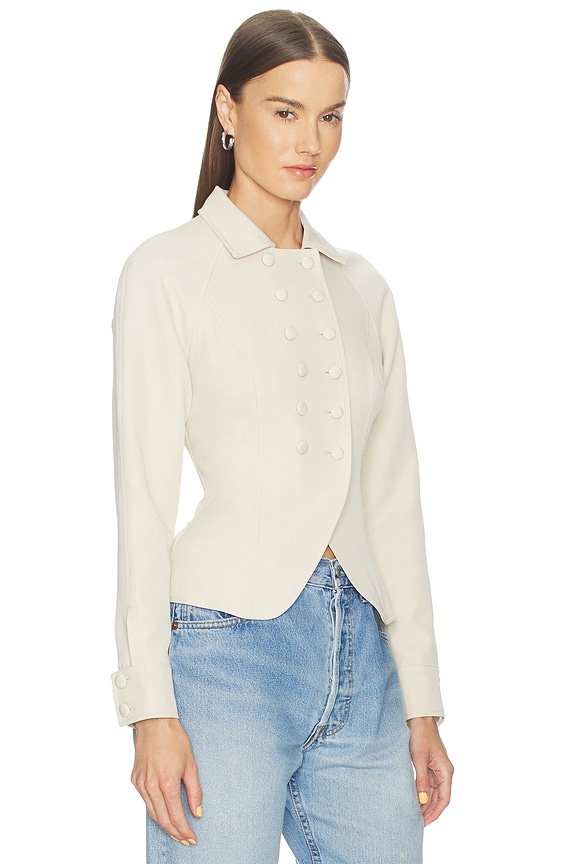 view 2 of 4 CHAQUETA FORM in Cream