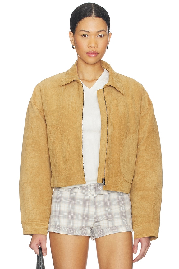 view 1 of 5 Serrano Bomber in Camel