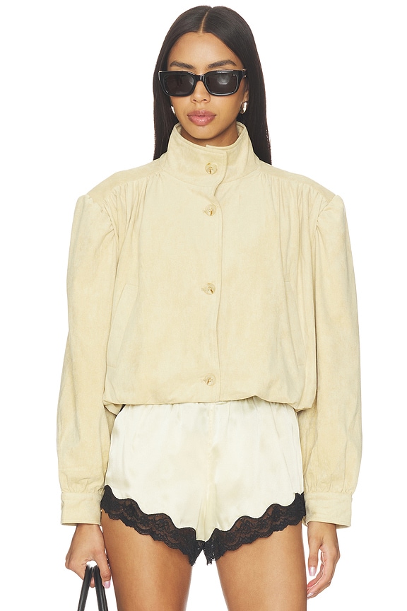 view 1 of 5 Luminous Jacket in Beige