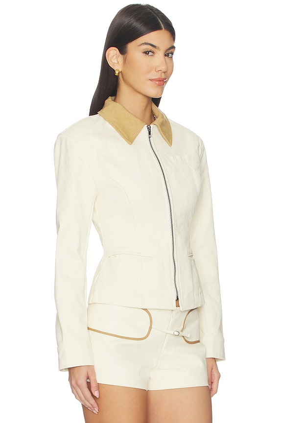 view 2 of 4 x REVOLVE Soho Jacket in Cream