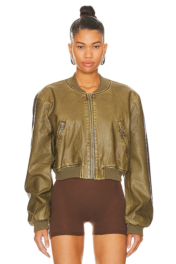 view 2 of 5 Allure Bomber in Ash