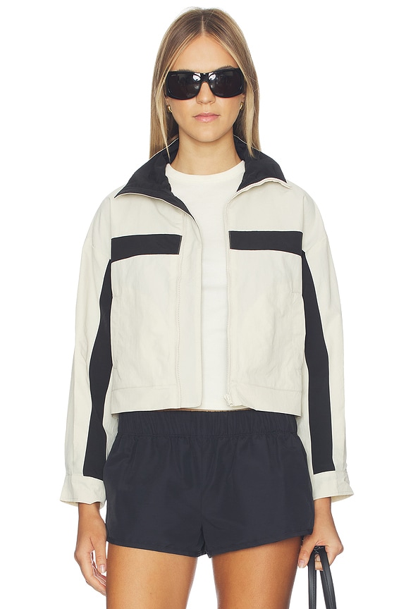 view 2 of 5 Essential Windbreaker in Beige