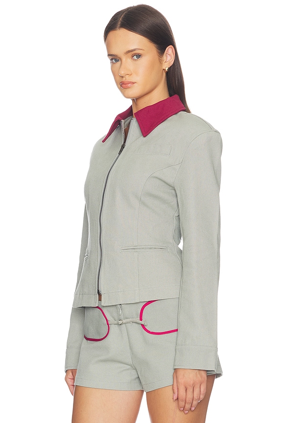 view 2 of 4 x REVOLVE Soho Jacket in Charcoal