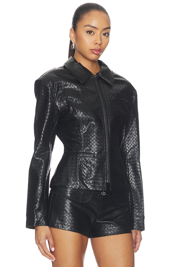 view 2 of 5 CHAQUETA SOHO  in Noir