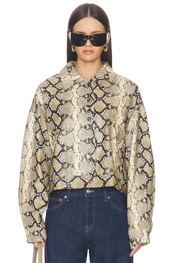 view 2 of 6 Angel Jacket in Camel