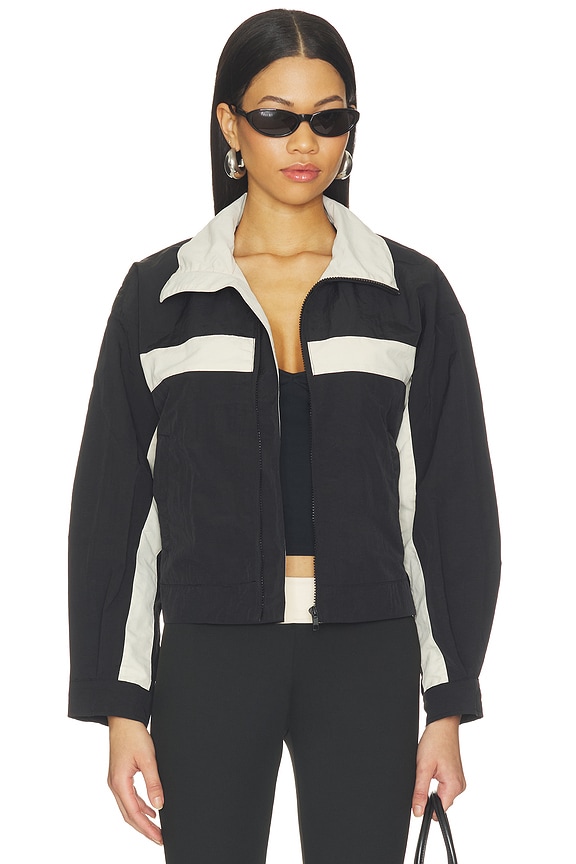 view 2 of 5 Essential Windbreaker in Noir