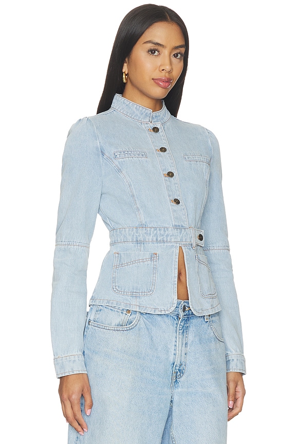 view 2 of 4 Brooklyn Denim Jacket in Light Denim