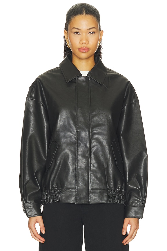 view 2 of 5 Kenny Bomber in Black