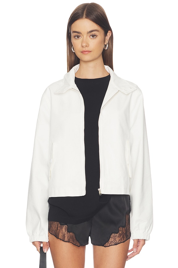 view 2 of 5 Capri Club Jacket in Frost