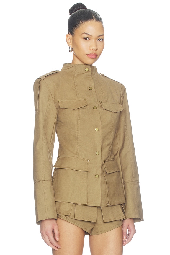 view 2 of 4 Allure Jacket in Camel