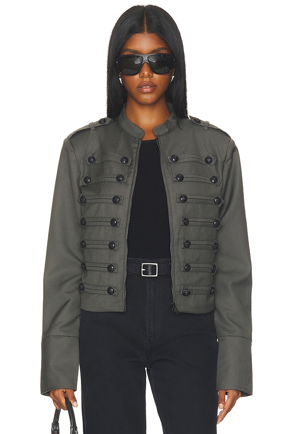 view 2 of 5 Rush Hour Jacket in Charcoal