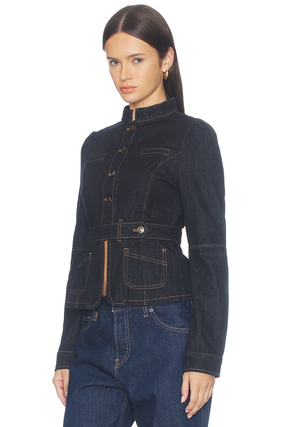 view 2 of 4 Brooklyn Denim Jacket in Indigo