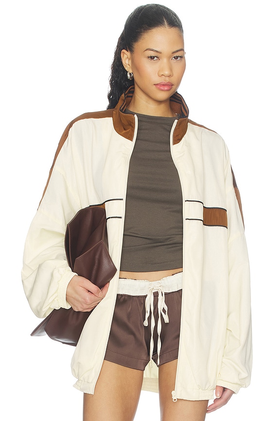 view 2 of 5 Rhode Windbreaker in Sorbet