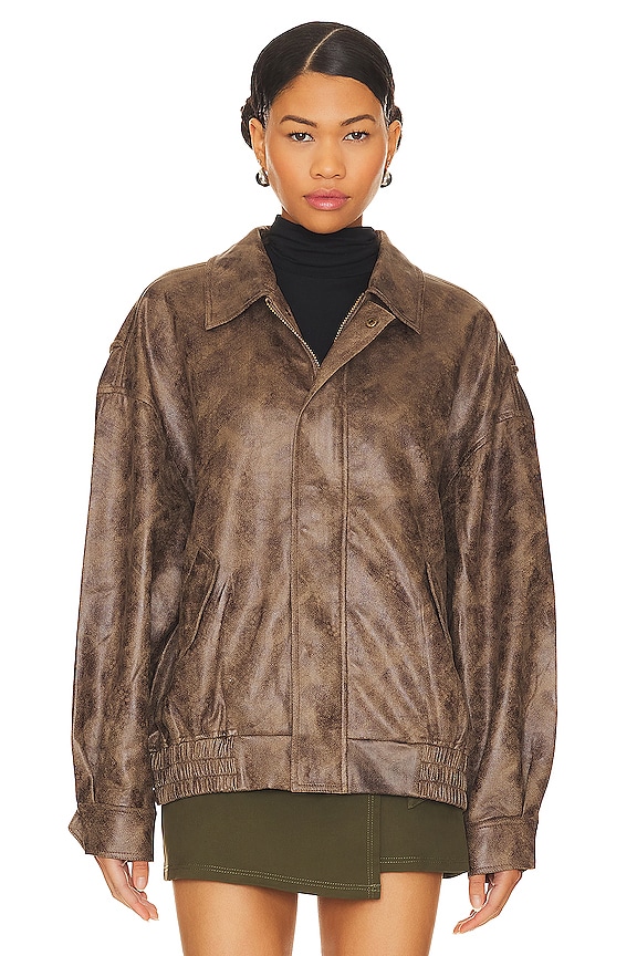 view 2 of 5 Kenny Bomber in Chocolate
