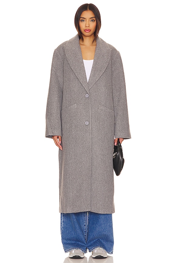 view 2 of 4 Olsen Coat in Slate