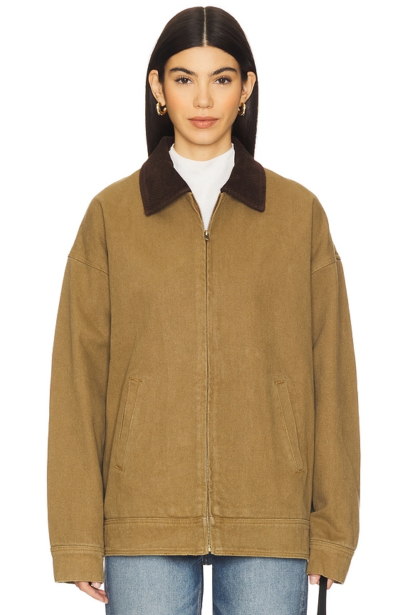 view 2 of 5 Workwear Jacket in Chestnut